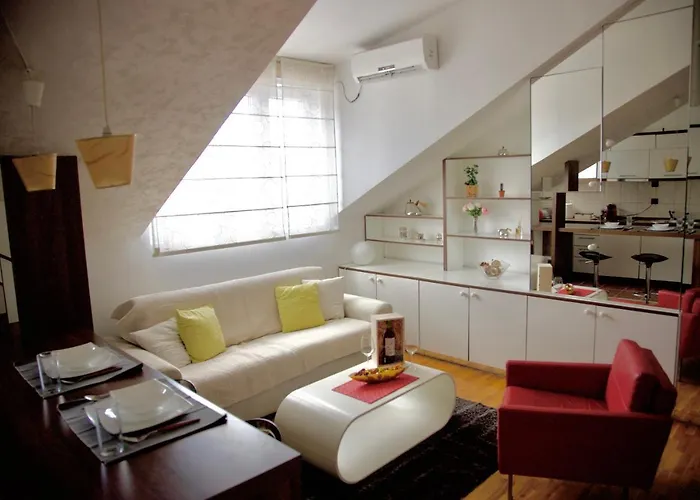 Triangle 1 Apartmán Bělehrad