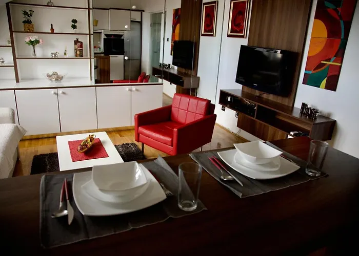 Apartmán Triangle 1 Bělehrad