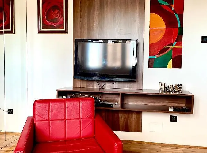 Apartmán Triangle 1 Bělehrad